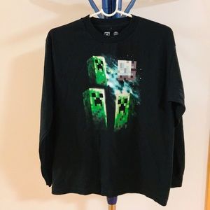 #1 Mojang Jinx Minecraft boy’s T-shirt